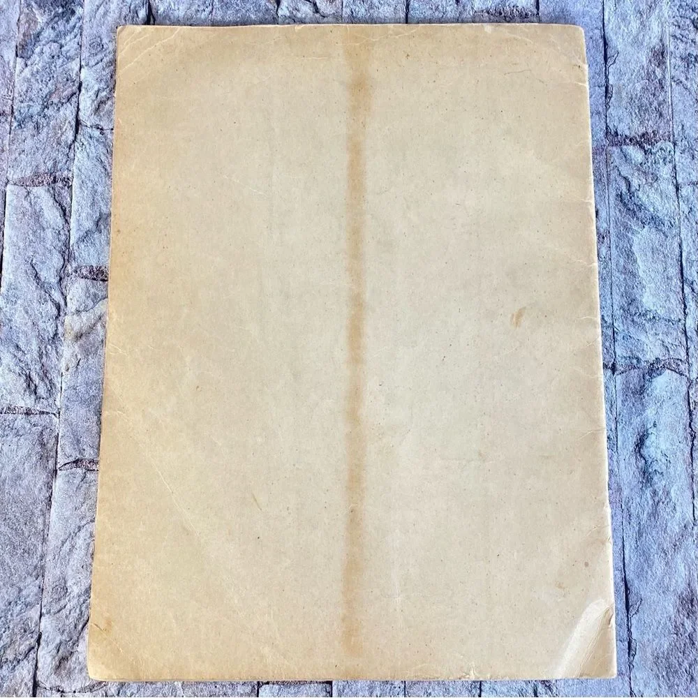 Guitar Chords Book VTG by Doc Williams Copyright 1943